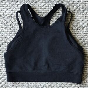 JoyLab Seamless Double Layer Racerback Sports Bra